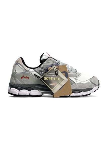 Чоловічі кросівки ASICS Gel-NYC Gore-Tex Light Grey White (термо) , В'єтнам 44 28