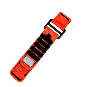 Ремінець для годинника Nylon Pro Orange 20 мм