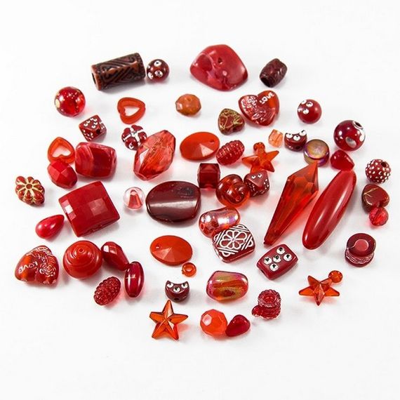 Декоративні намистинки для творчості Бомбей Dom Busin УТ100014229 в упаковці 86 шт | Зображення 1