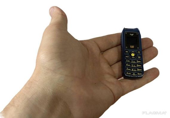 Мини мобильный телефон Gt Star CAT B25 (2 Sim) синий
