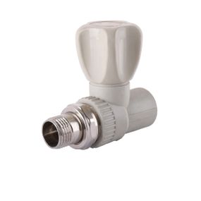 Кран радіаторний прямий Kalde PPR ф20x1/2 000016044