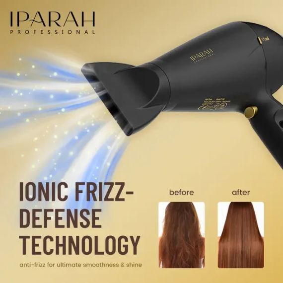 Профессиональный Ионный фен для волос Professional AC Hair Dryer P-340 | Зображення 2
