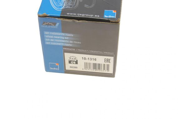 Подшипник ступицы передней Fiat Doblo 01- -ABS к-кт  10-1316 | Зображення 3