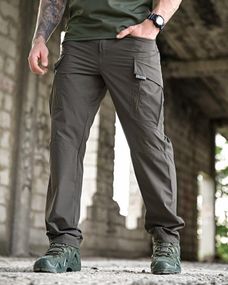 Стрейчеві літні тактичні штани OBLIVION олива    ДЛ7353