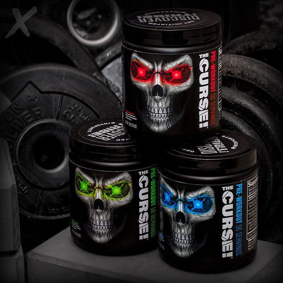 Передтренувальний комплекс Cobra (JNX) The Curse 150 gram ( Cherry Limeade ) | Зображення 2