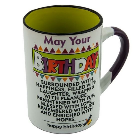 Чашка Birthday