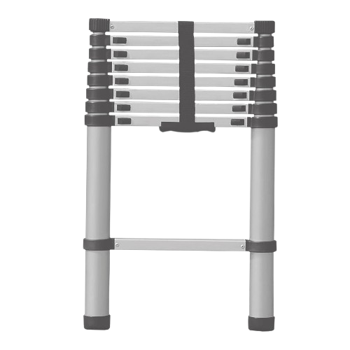 Драбина телескопічна 9 сходинок 2.6м