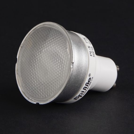 Лампа энергосберегающая 7W GU10 WW MR16 (PL-S) 220V