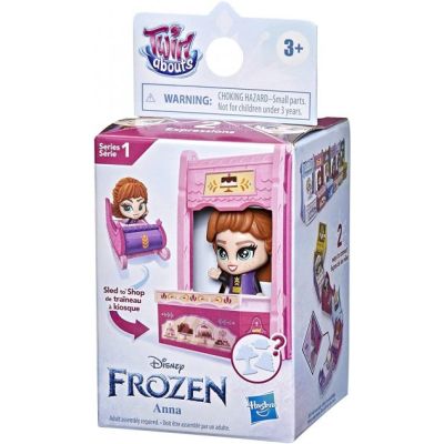Ігровий набір Hasbro Frozen 2 Twirlabouts Санки Анни із сюрпризом 2 в 1 (F1822_F3130) | Зображення 3