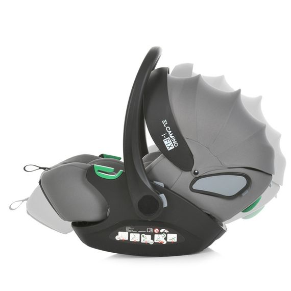 Дитяче автокрісло i-FIX ME 1110 Simply Gray | Зображення 3