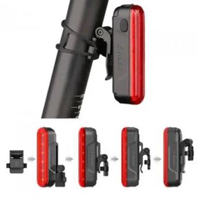 Велофонарь с лазерной разметкой LEADBIKE LD80-6LED