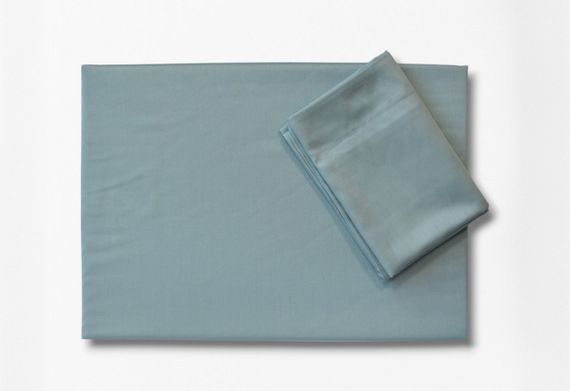 Комплект постільної білизни Issimo Simply Satin 200х220 см Mint Blue | Зображення 4