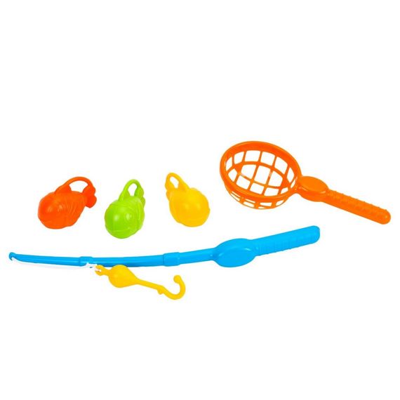 Дитячий ігровий набір "Рибалка" ТехноК 7600TXK у сітці | Зображення 2