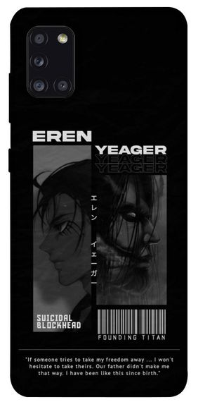 Чохол IBANAN Anime style 3 для Samsung Galaxy A31