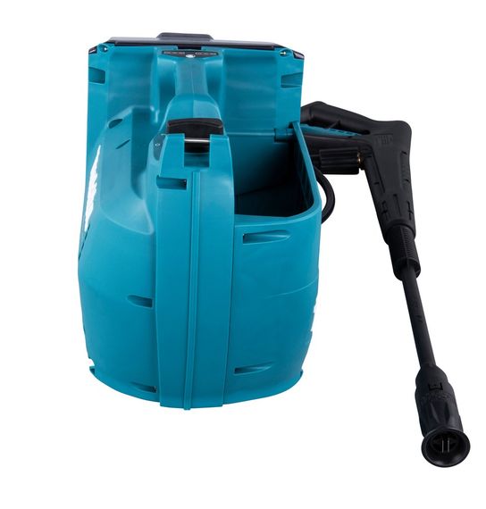 Мийка високого тиску акумуляторна Makita DHW080ZK (80 бар, 380 л/год, 800 Вт, BL, LXT, без акумуляторів та зарядного пристрою) | Зображення 4
