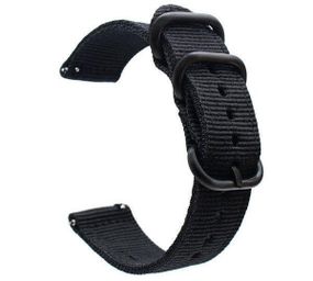 Нейлоновий ремінець Primo Traveller для годинника Xiaomi Amazfit GTR 47 mm - Black