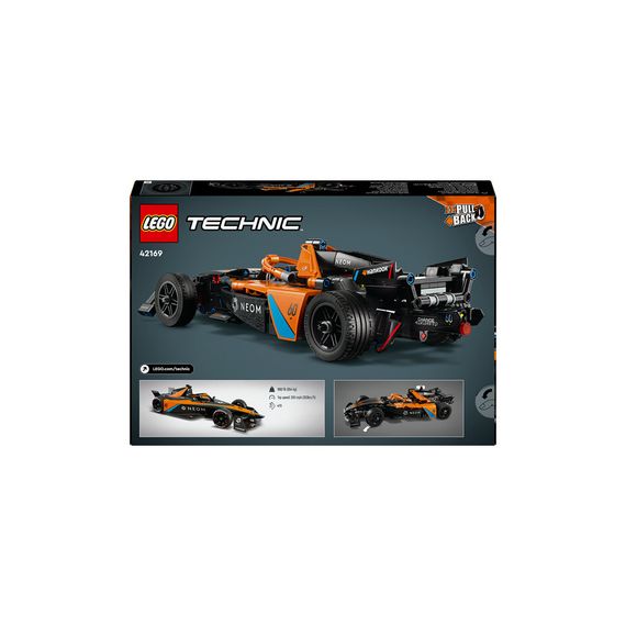 Конструктор LEGO Автомобіль для перегонів NEOM McLaren Formula E 452 деталі (42169) | Зображення 2