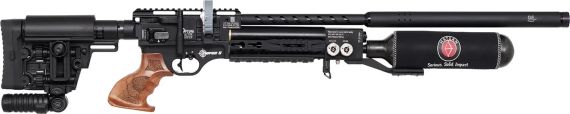 Гвинтівка пневматична Optima Factor Sniper S PCP 4,5 мм | Зображення 2