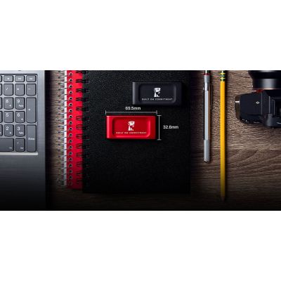 Накопитель SSD USB Type-C 2TB XS1000 Kingston (SXS1000R/2000GA) | Зображення 3