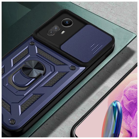 Чохол до мобільного телефона BeCover Military Xiaomi Redmi Note 12S Blue (709486) | Зображення 4