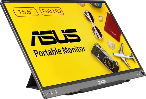 Монитор портативный Asus 15.6&quot; ZenScreen MB16ACE USB-C 90LM0381-B04170 | Зображення 8