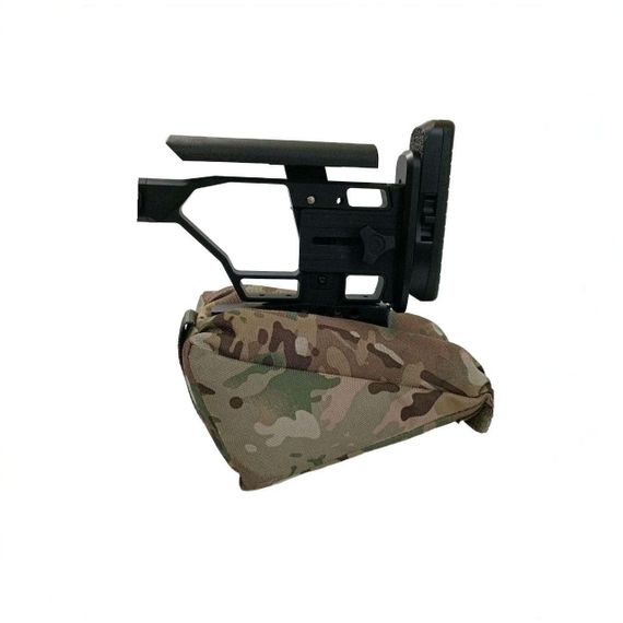 Упор подушка для стрільби під приклад в положенні лежачі і зі столу трикутник GEN 1 | Зображення 1