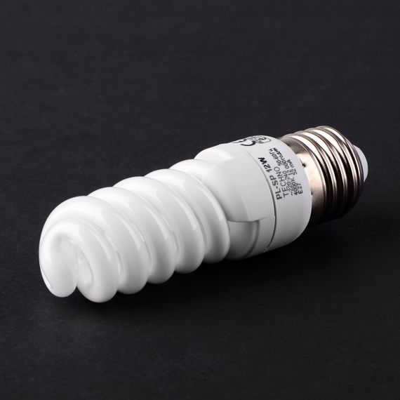 Лампа энергосберегающая E27 PL-SP 12W/864 techno 220V