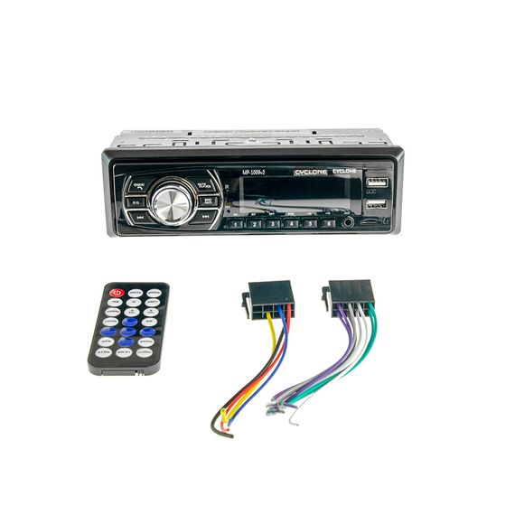 Автомагнитола Cyclone MP-1009G V2 с флешкой 32Gb | Зображення 2