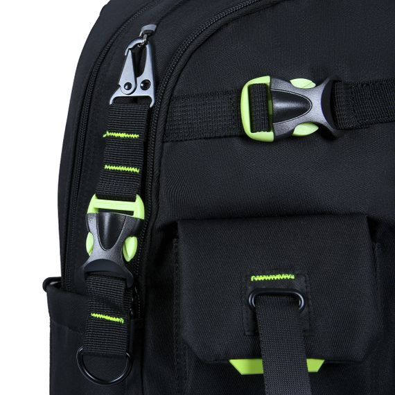 Рюкзак школьный YES TS-43L Just Black 550480 20.6 л | Зображення 9
