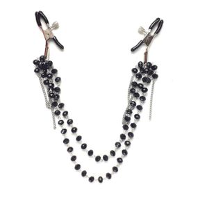 Затискач для сосків Art of Sex - Nipple clamps Sexy Jewelry Black sexstyle