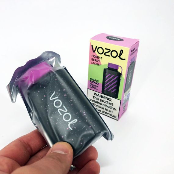 VOZOL 10000 смак Лісові ягоди (Forest Berry Storm) (ws57893-7) | Зображення 2
