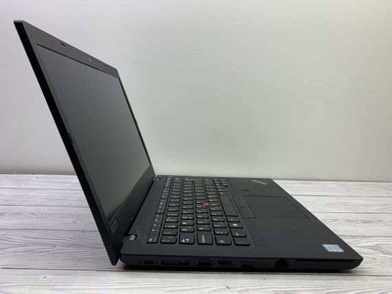 Ультрабук Б-клас Lenovo ThinkPad L480 / 14" (1920x1080) IPS / Intel Core i5-8250U (4 (8) ядра по 1.6 - 3.4 GHz) / 8 GB DDR4 / 256 GB SSD / Intel UHD Graphics 620 / WebCam б/в | Зображення 3