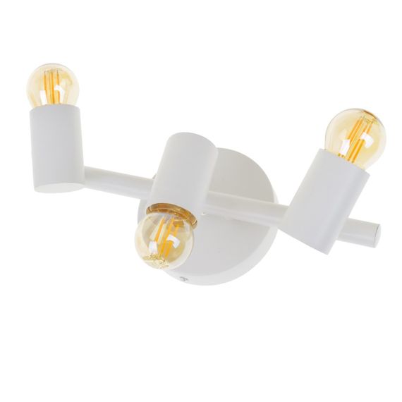 Світильник лофт спот накладний HTL-500/3 E27 WH Brille 26-330