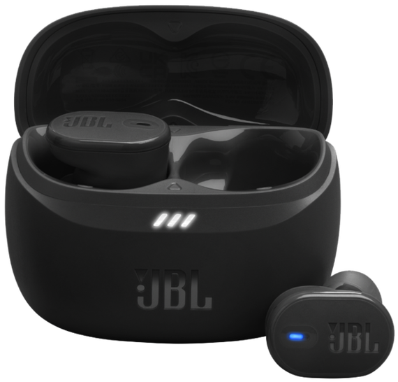 Гарнітура JBL TUNE BUDS 2 Black (JBLTBUDS2BLK)