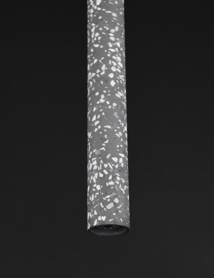 Люстра світлодіодна підвісна LED світильник для квартири на стелю лед 27674 Латунь 35-175х10х10 см. | Зображення 4