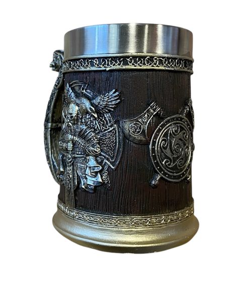 Чашка 3D Тор Рыцарь Драккар 500 мл | Зображення 5