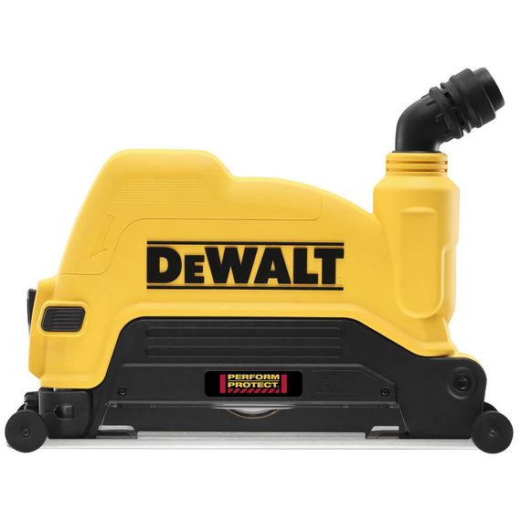 Защитный кожух 230 мм для отвода пыли - бороздодел DeWALT DWE46229 | Зображення 1