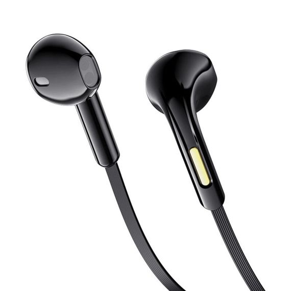 Навушники BOROFONE BM55 Sonido universal earphones with microphone Black | Зображення 1