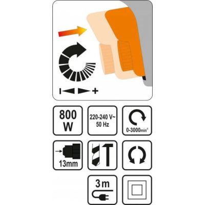 Дрель Sthor 78997 | Зображення 3