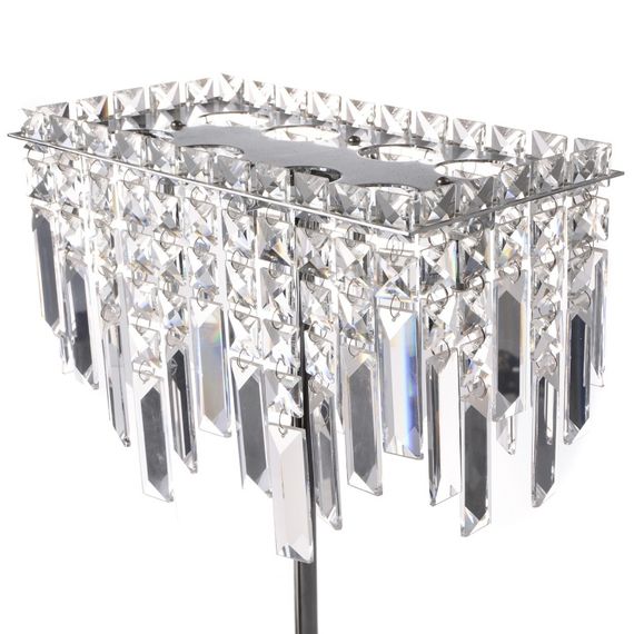 Настольная лампа в современном стиле хрустальная BR-01 259T/4 | Зображення 2