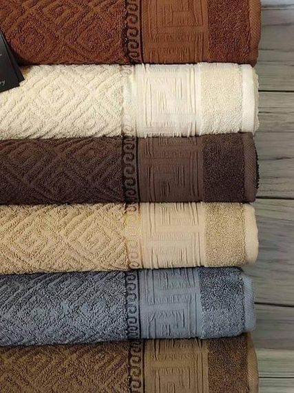 Полотенца Belizza Panna 50х90см Махра набор 6 шт