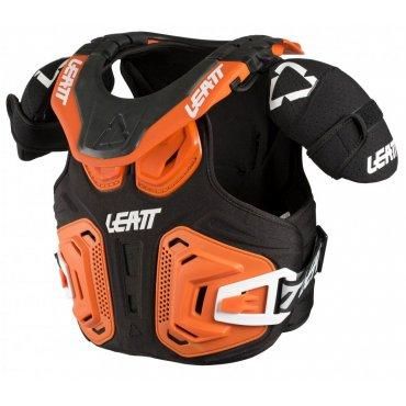Дитячий захист тіла LEATT Fusion vest 2.0 Jr Orange YL/YXL | Зображення 1