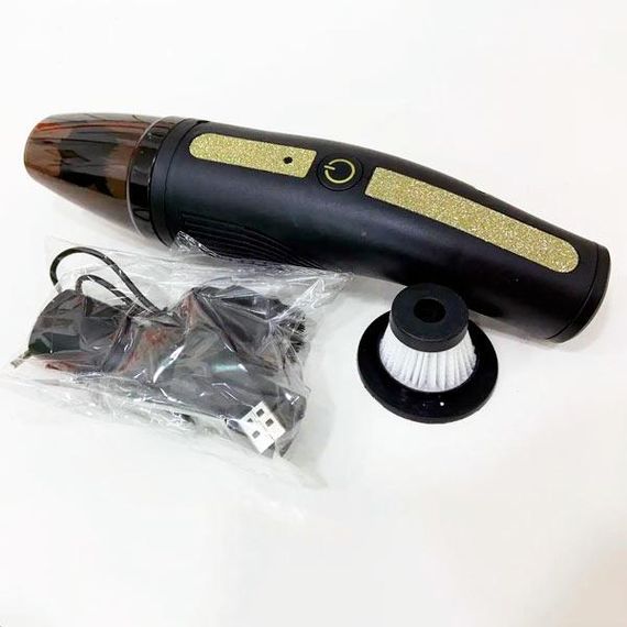 Пилосос Car Vacuum Cleaner бездротовий автомобільний з акумулятором | Зображення 1