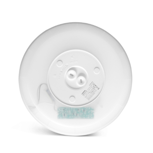 LED Світильник 22W 3000K-4000K-5000K з декоративною підсвіткою білий VL-DL5R-22CW Videx | Зображення 4