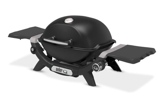 Газовий гриль Weber Q1200N Black з бічними столиками 1501070 Код: 012982 | Зображення 2