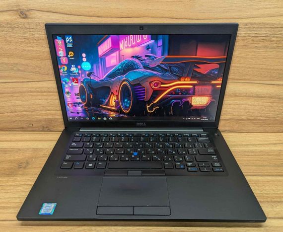 Ультрабук Б-класс Dell Latitude 7480 / 14" (1920x1080) IPS / Intel Core i7-7600U (2 (4) ядра по 2.8 - 3.9 GHz) / 8 GB DDR4 / 256 GB SSD / Intel HD Graphics 620 / HDMI / WebCam / Windows 10 б/у + Подарок Флэш-накопитель USB 32 GB | Зображення 1