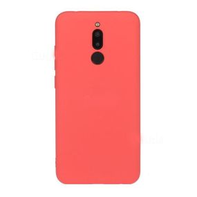 Чохол Candy Silicone для Xiaomi Redmi 8 колір Червоний