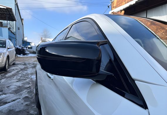 Накладки на дзеркала M-Look (2 шт) для BMW 8 cерія G14/G15/G16 2018- рр | Зображення 2