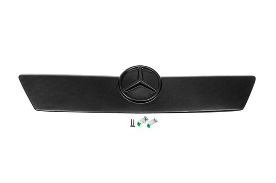 Зимняя накладка на решетку 2002-2006, Глянцевая для Mercedes Sprinter | Зображення 4