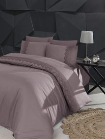 Постельное белье First Choice Vip Satin Moonlight 200x220 см Marta Lilac